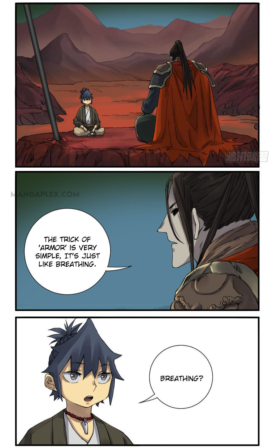 Read Martial Inheritance chapter 112 image 7 on Lezhin