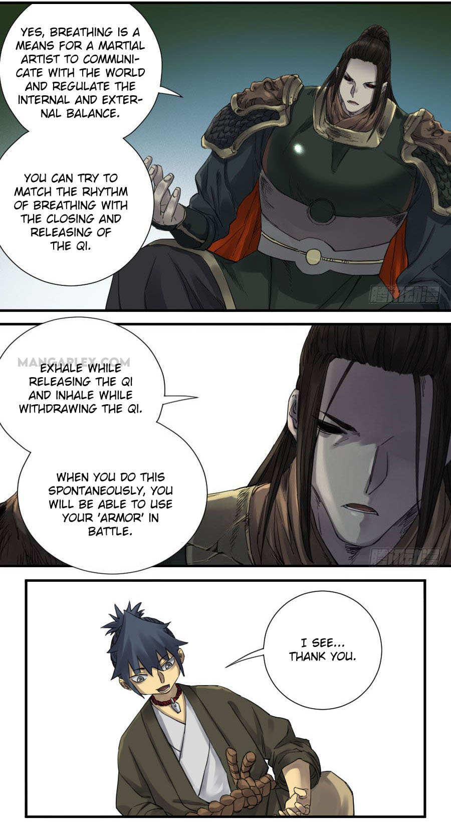 Read Martial Inheritance chapter 112 image 8 on Lezhin