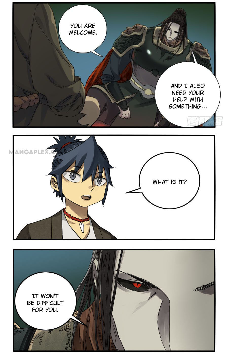 Read Martial Inheritance chapter 112 image 9 on Lezhin