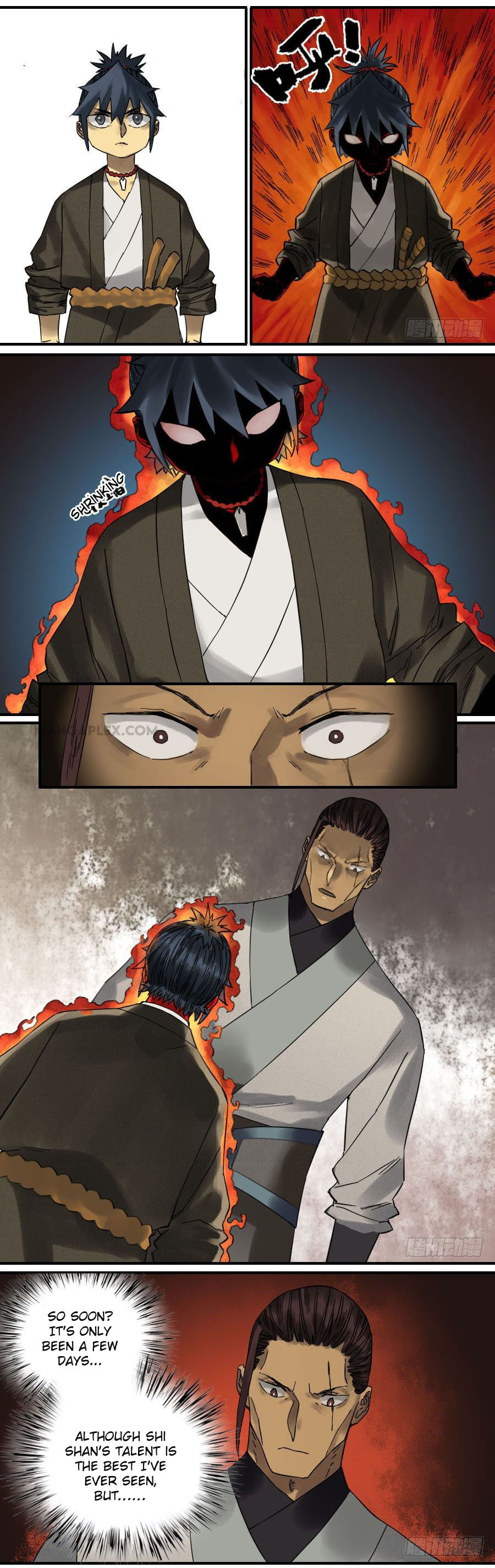 Read Martial Inheritance chapter 113 image 10 on Lezhin