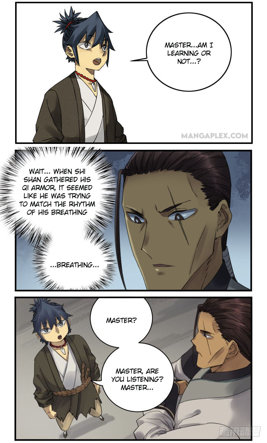 Read Martial Inheritance chapter 113 image 11 on Lezhin