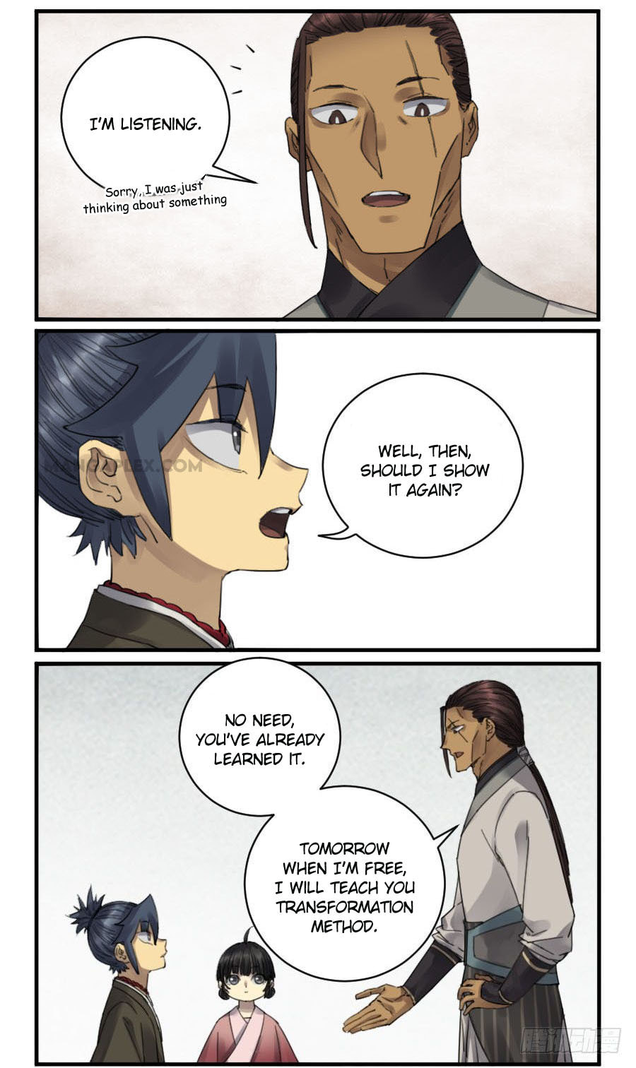 Read Martial Inheritance chapter 113 image 12 on Lezhin