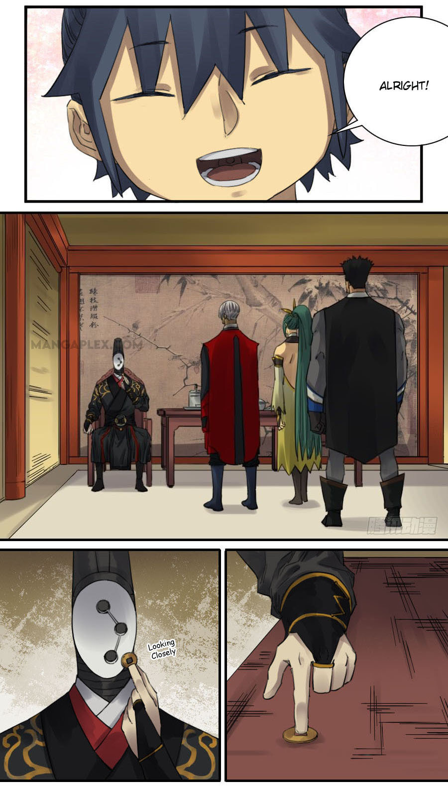 Read Martial Inheritance chapter 113 image 13 on Lezhin