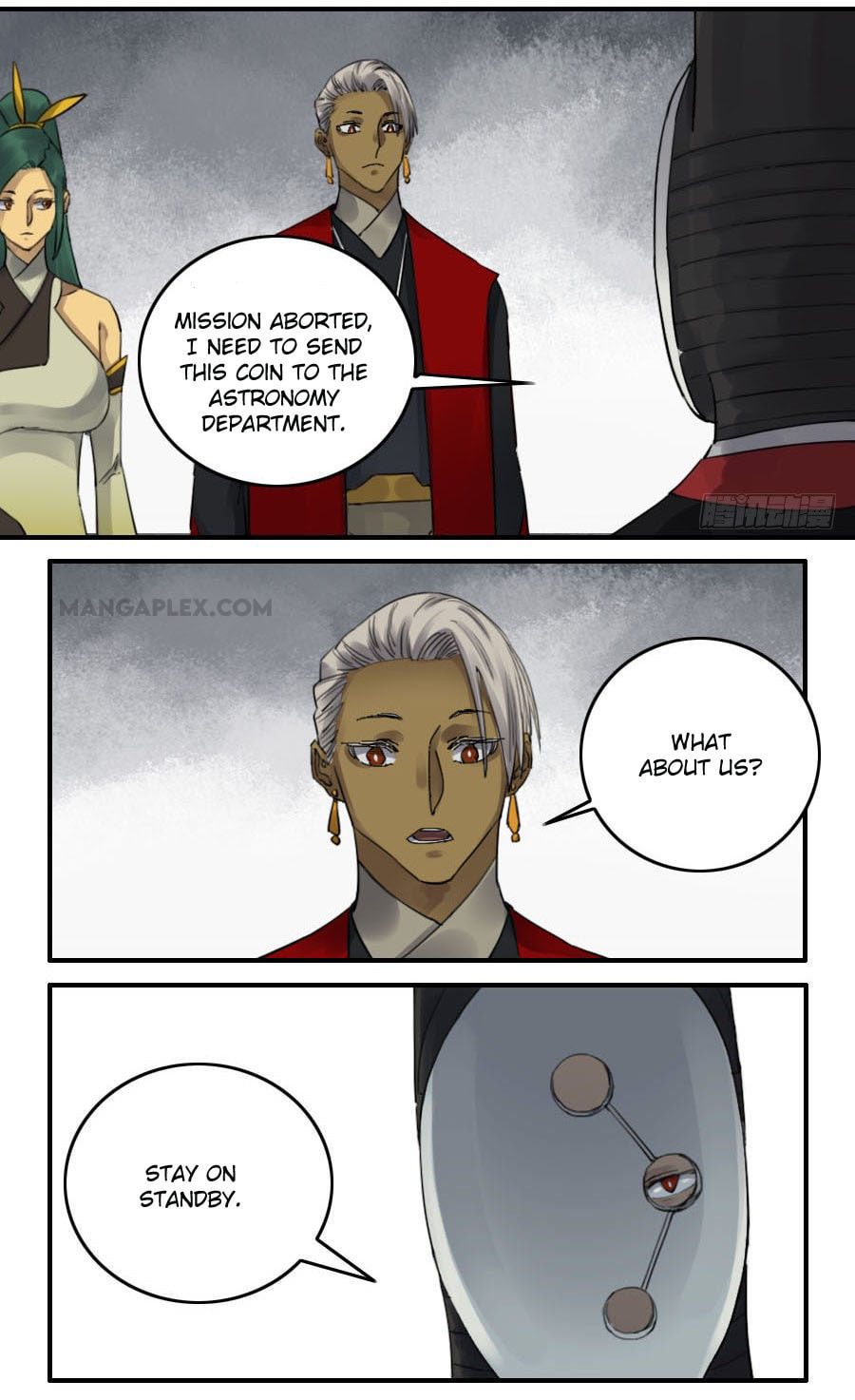 Read Martial Inheritance chapter 113 image 14 on Lezhin