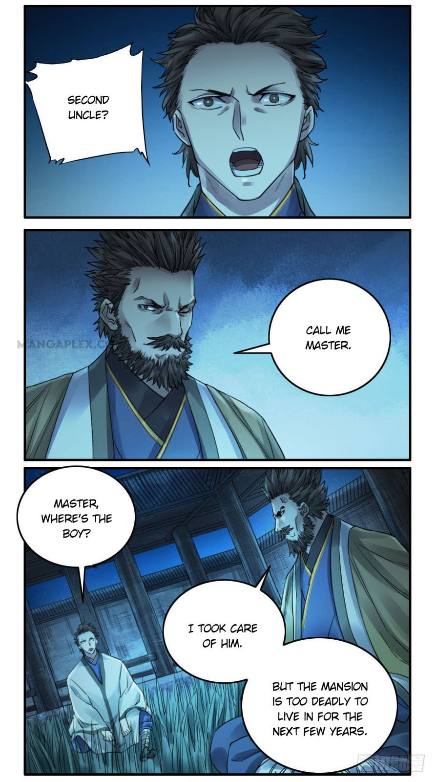 Read Martial Inheritance chapter 113 image 3 on Lezhin