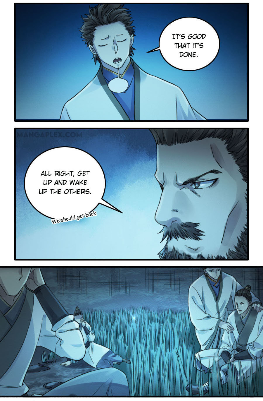 Read Martial Inheritance chapter 113 image 4 on Lezhin