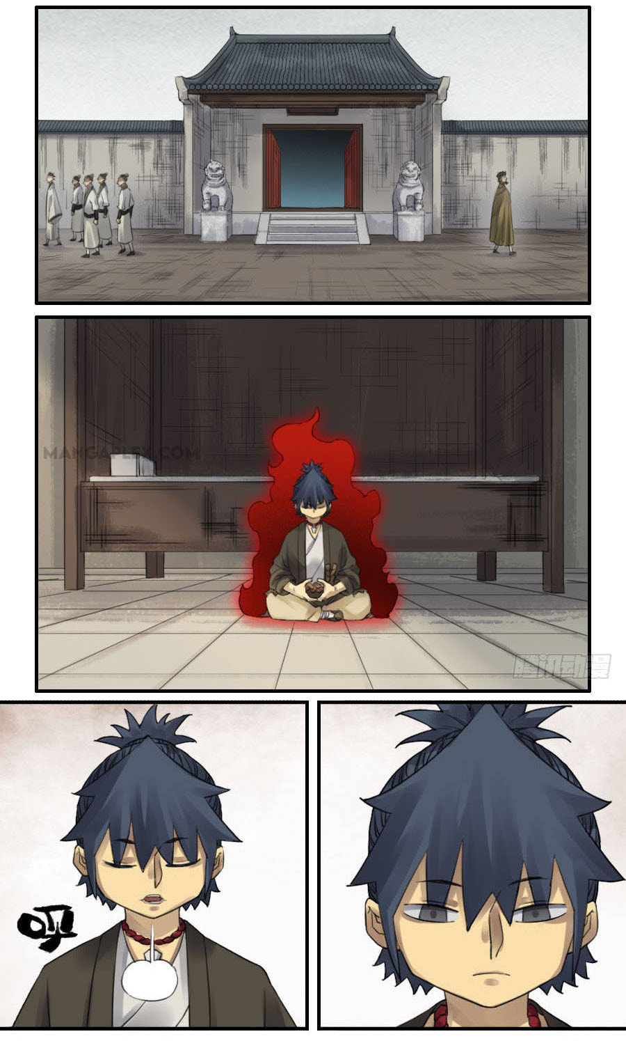 Read Martial Inheritance chapter 113 image 6 on Lezhin