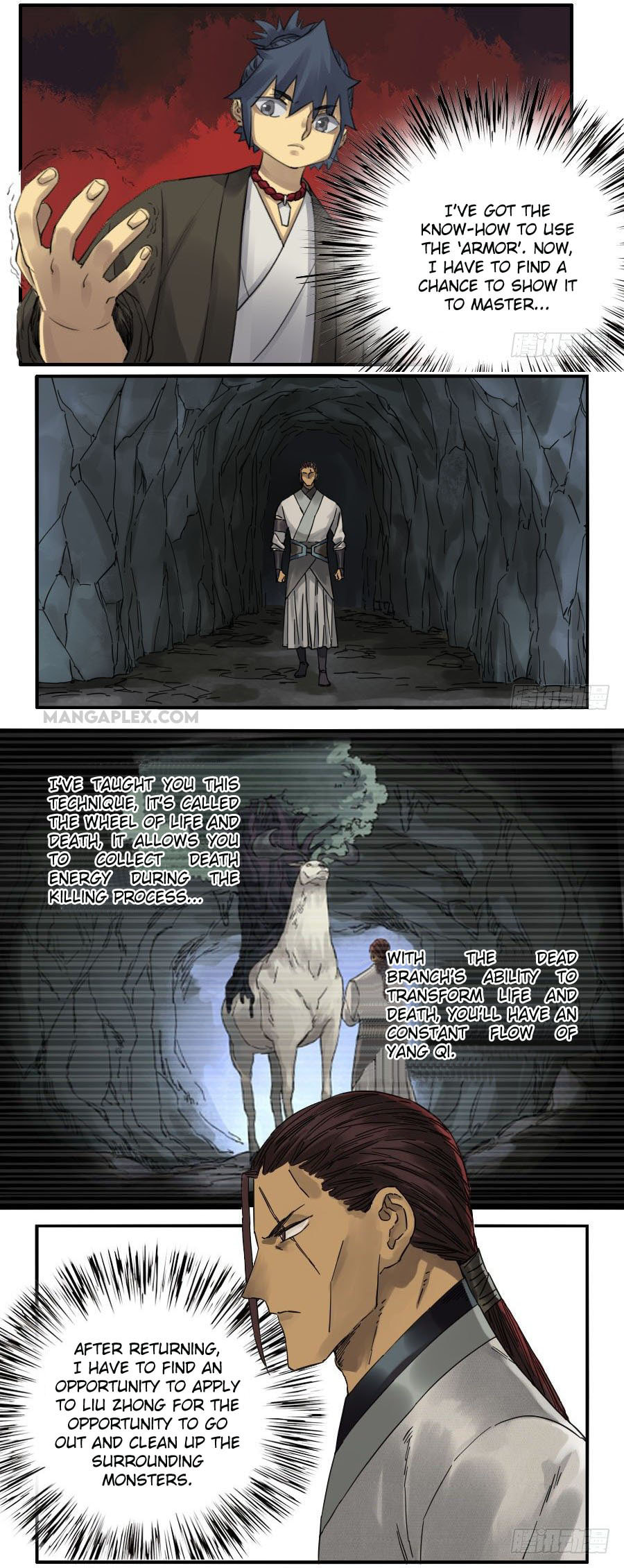 Read Martial Inheritance chapter 113 image 7 on Lezhin