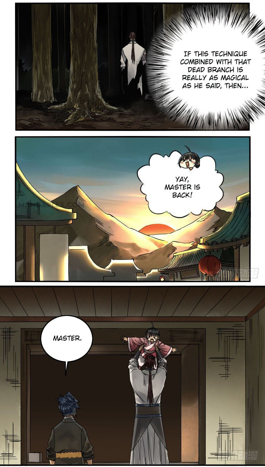 Read Martial Inheritance chapter 113 image 8 on Lezhin