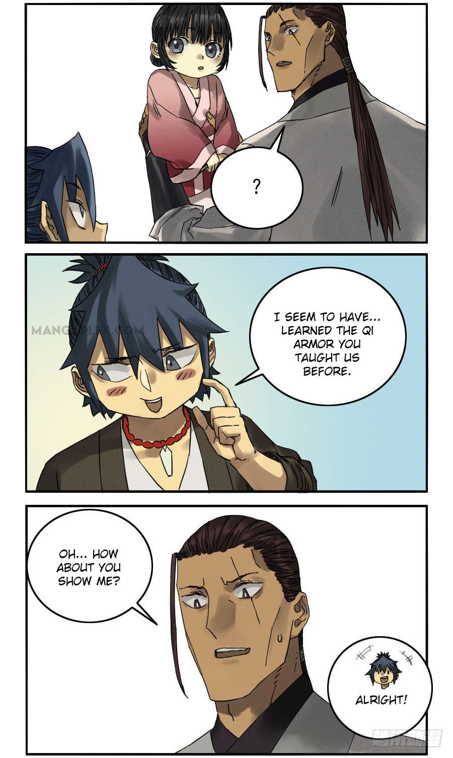 Read Martial Inheritance chapter 113 image 9 on Lezhin