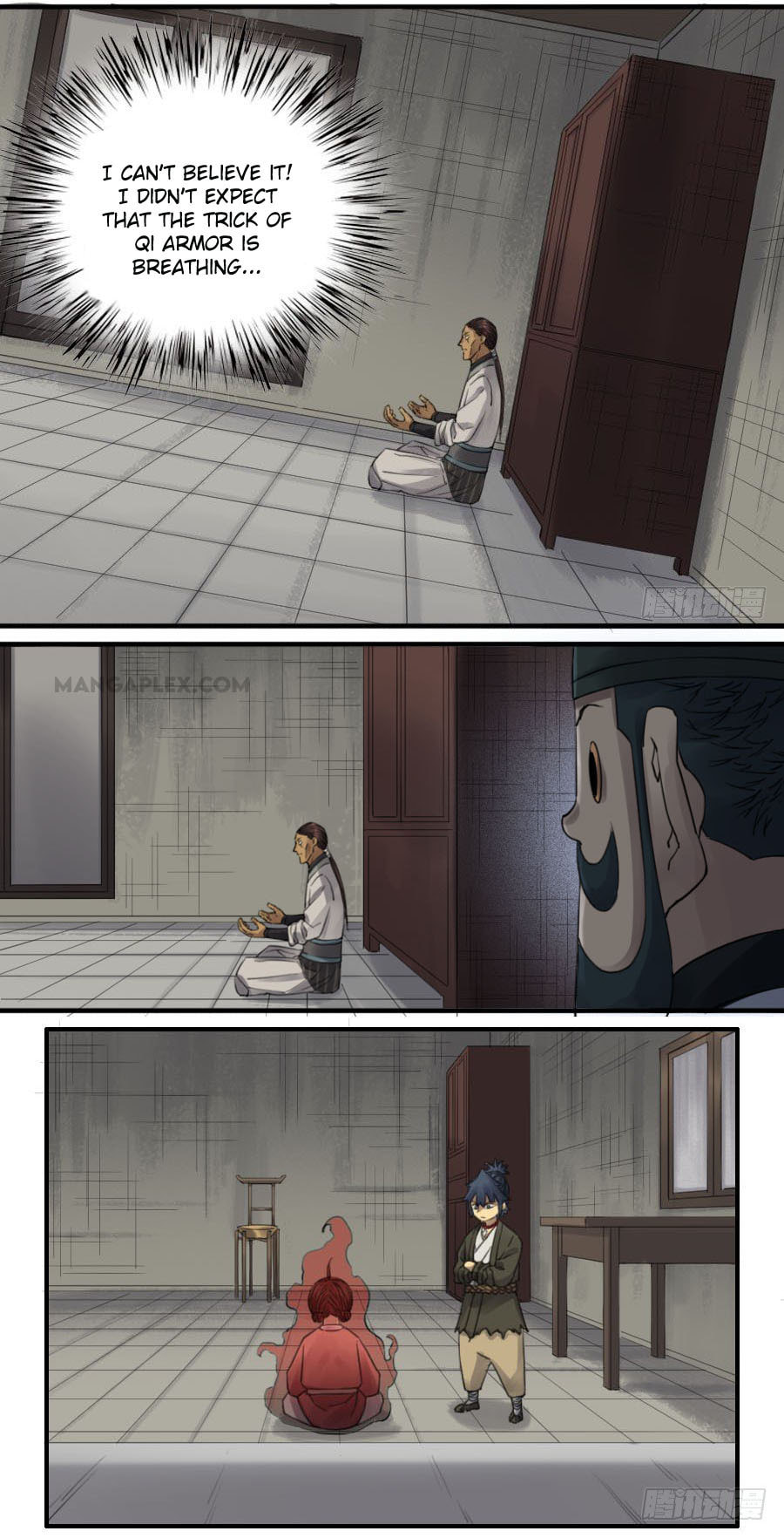 Read Martial Inheritance chapter 114 image 1 on Lezhin