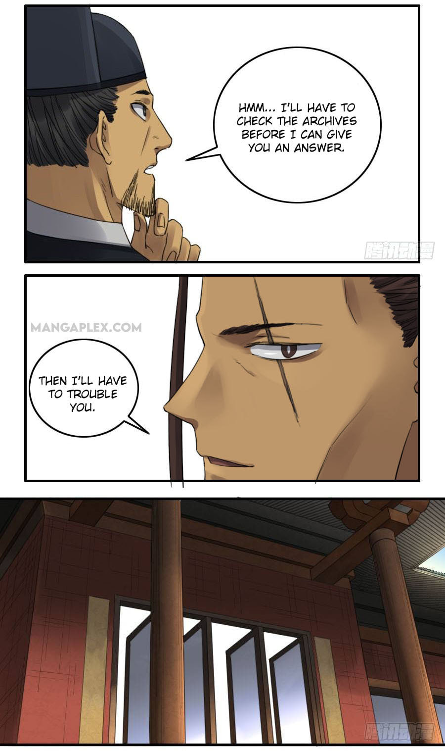 Read Martial Inheritance chapter 114 image 10 on Lezhin