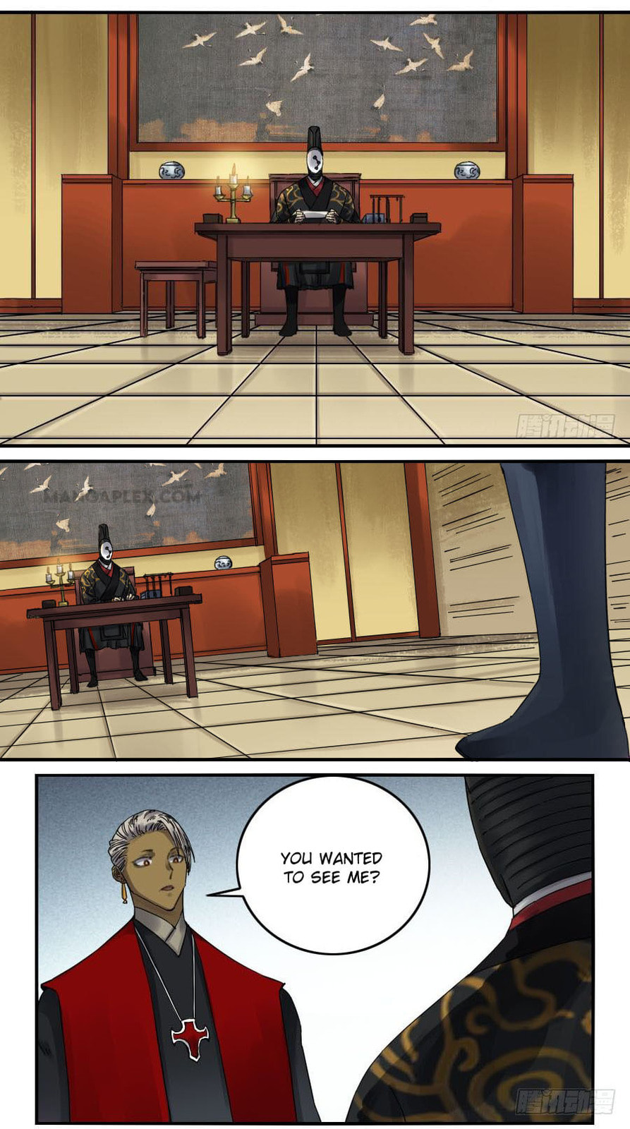 Read Martial Inheritance chapter 114 image 13 on Lezhin
