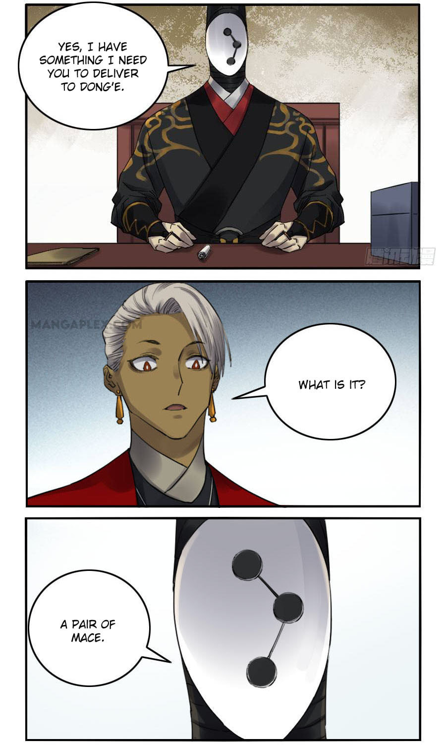 Read Martial Inheritance chapter 114 image 14 on Lezhin