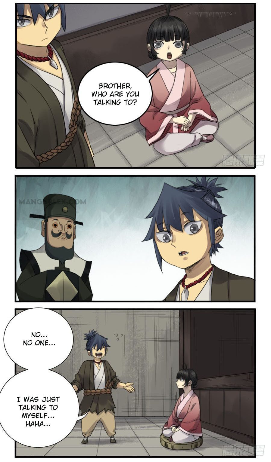 Read Martial Inheritance chapter 114 image 4 on Lezhin