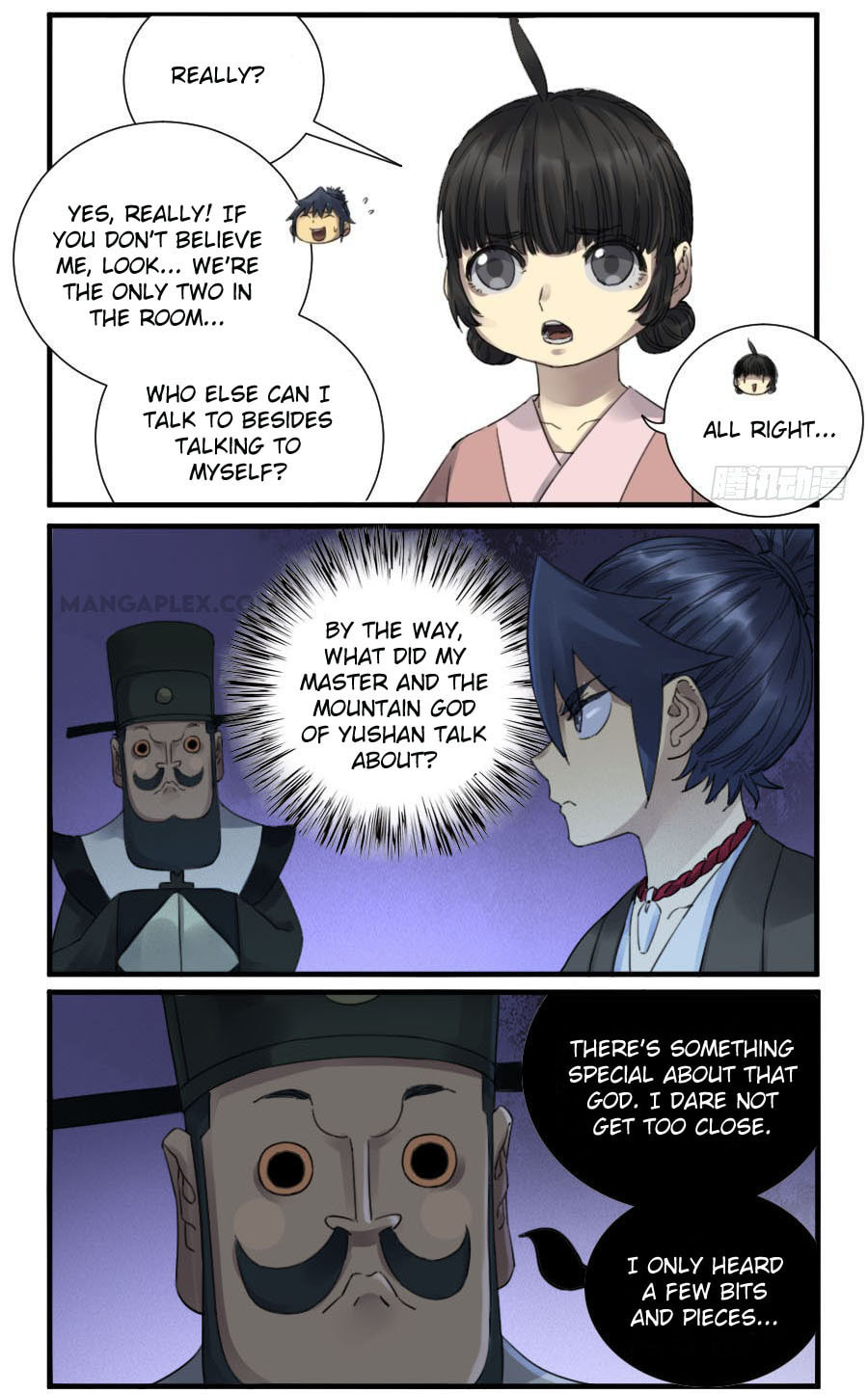 Read Martial Inheritance chapter 114 image 5 on Lezhin