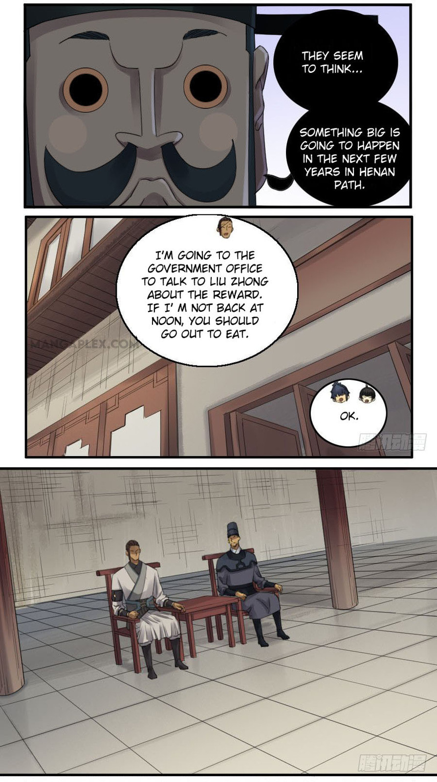 Read Martial Inheritance chapter 114 image 6 on Lezhin