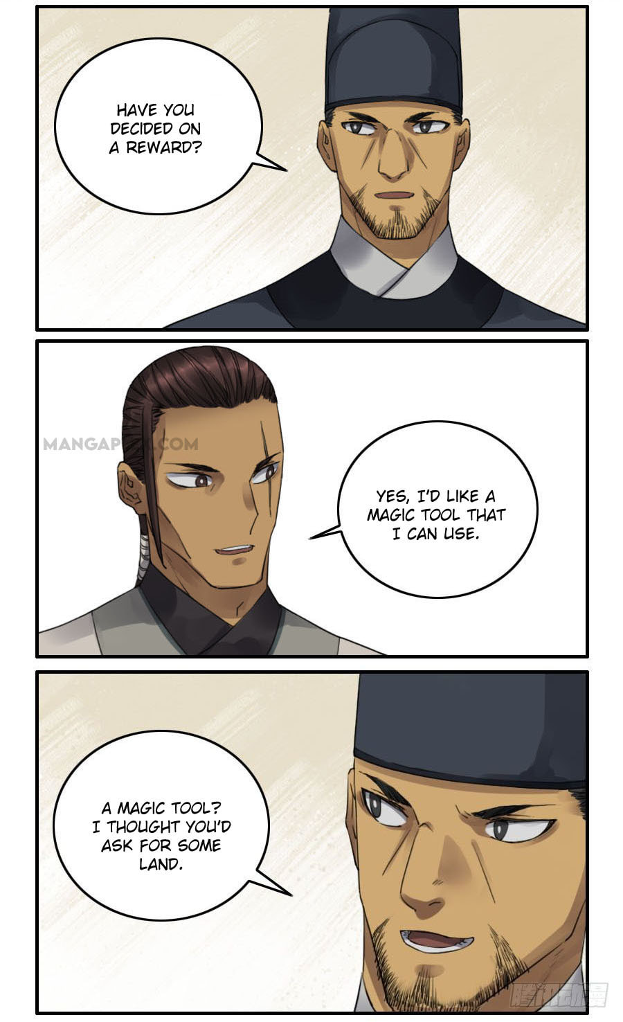 Read Martial Inheritance chapter 114 image 7 on Lezhin