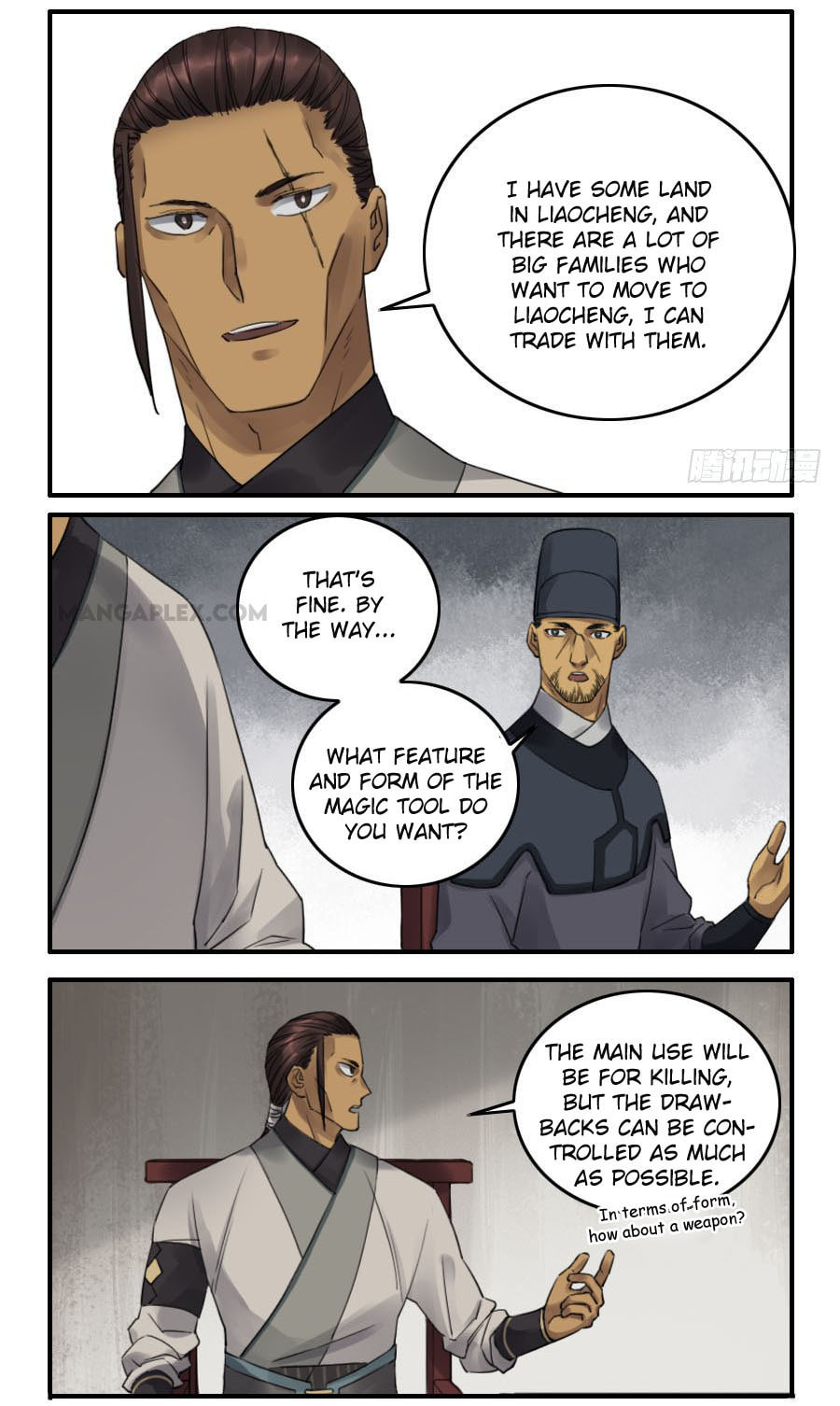 Read Martial Inheritance chapter 114 image 8 on Lezhin
