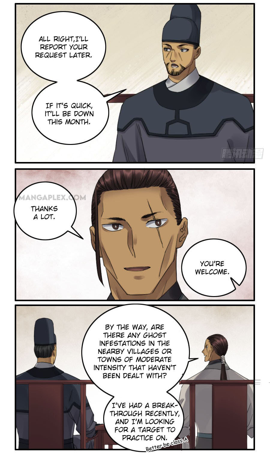 Read Martial Inheritance chapter 114 image 9 on Lezhin