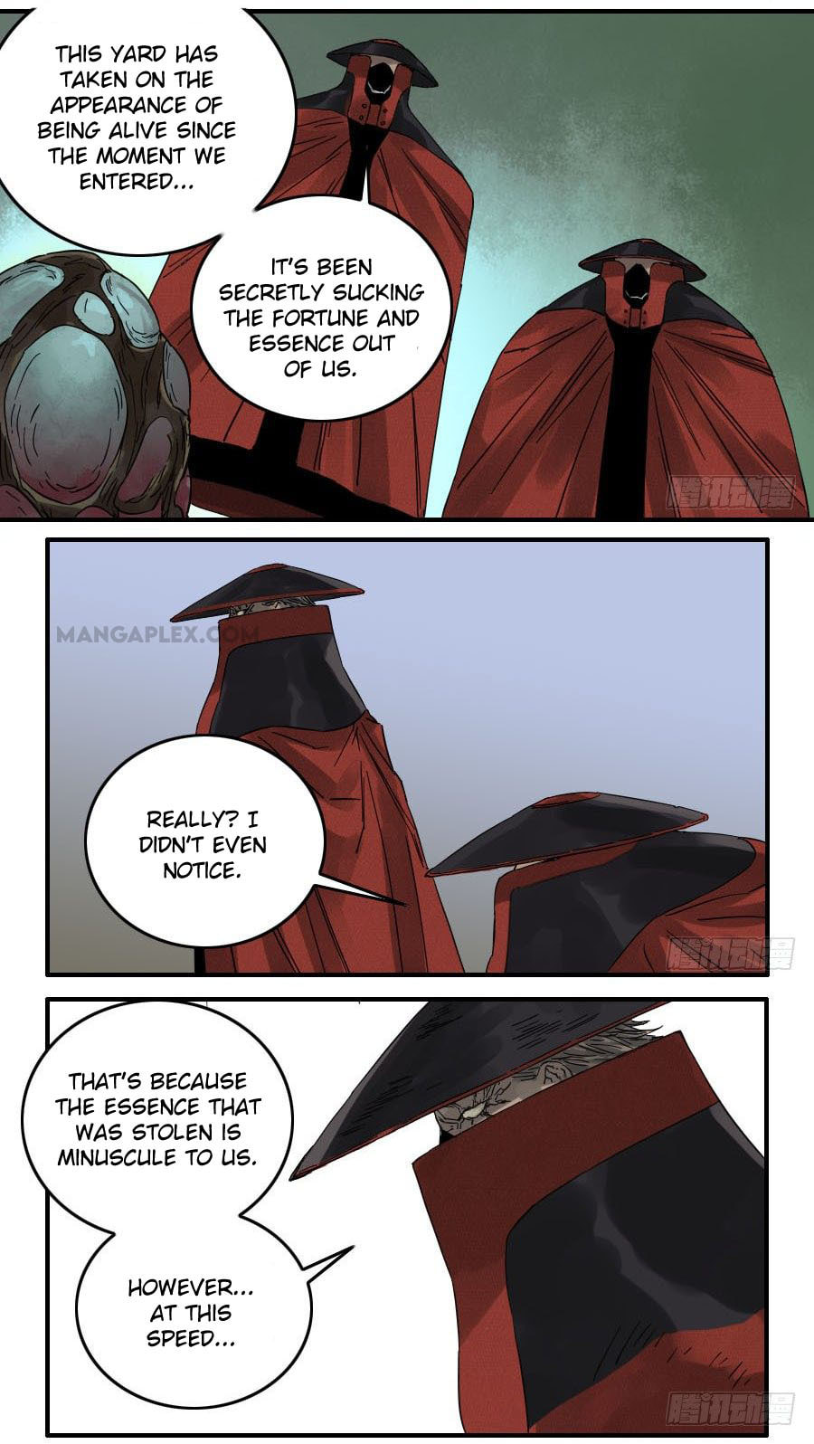 Read Martial Inheritance chapter 115 image 12 on Lezhin
