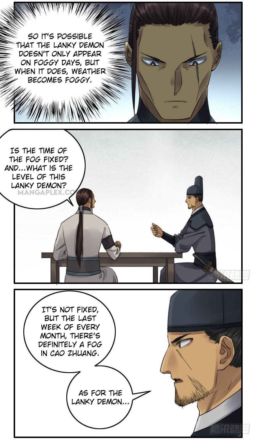 Read Martial Inheritance chapter 115 image 3 on Lezhin