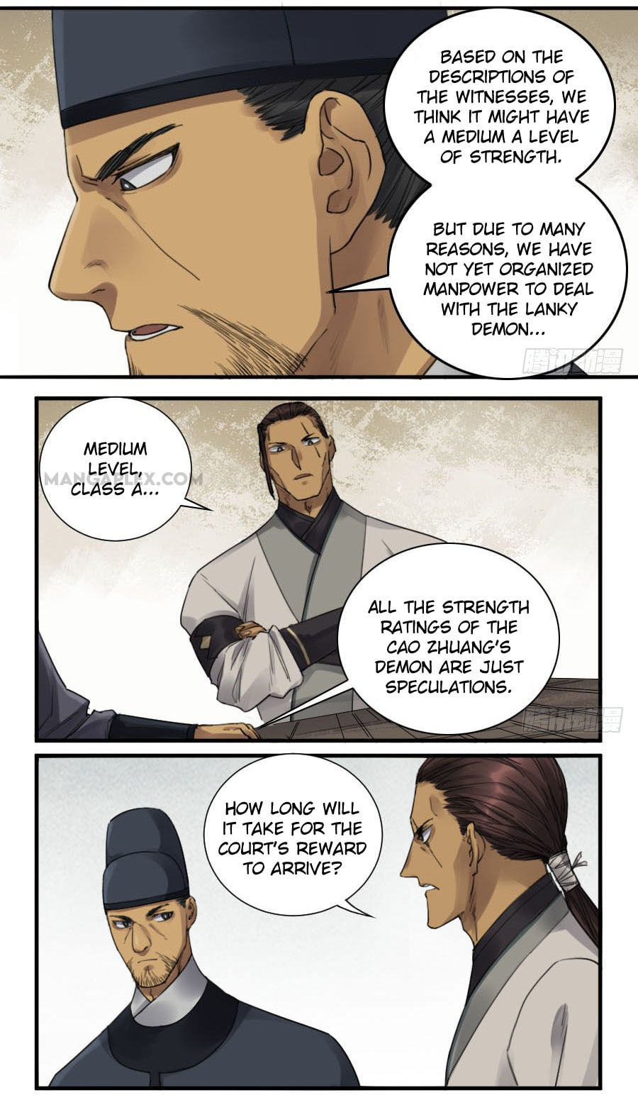 Read Martial Inheritance chapter 115 image 4 on Lezhin