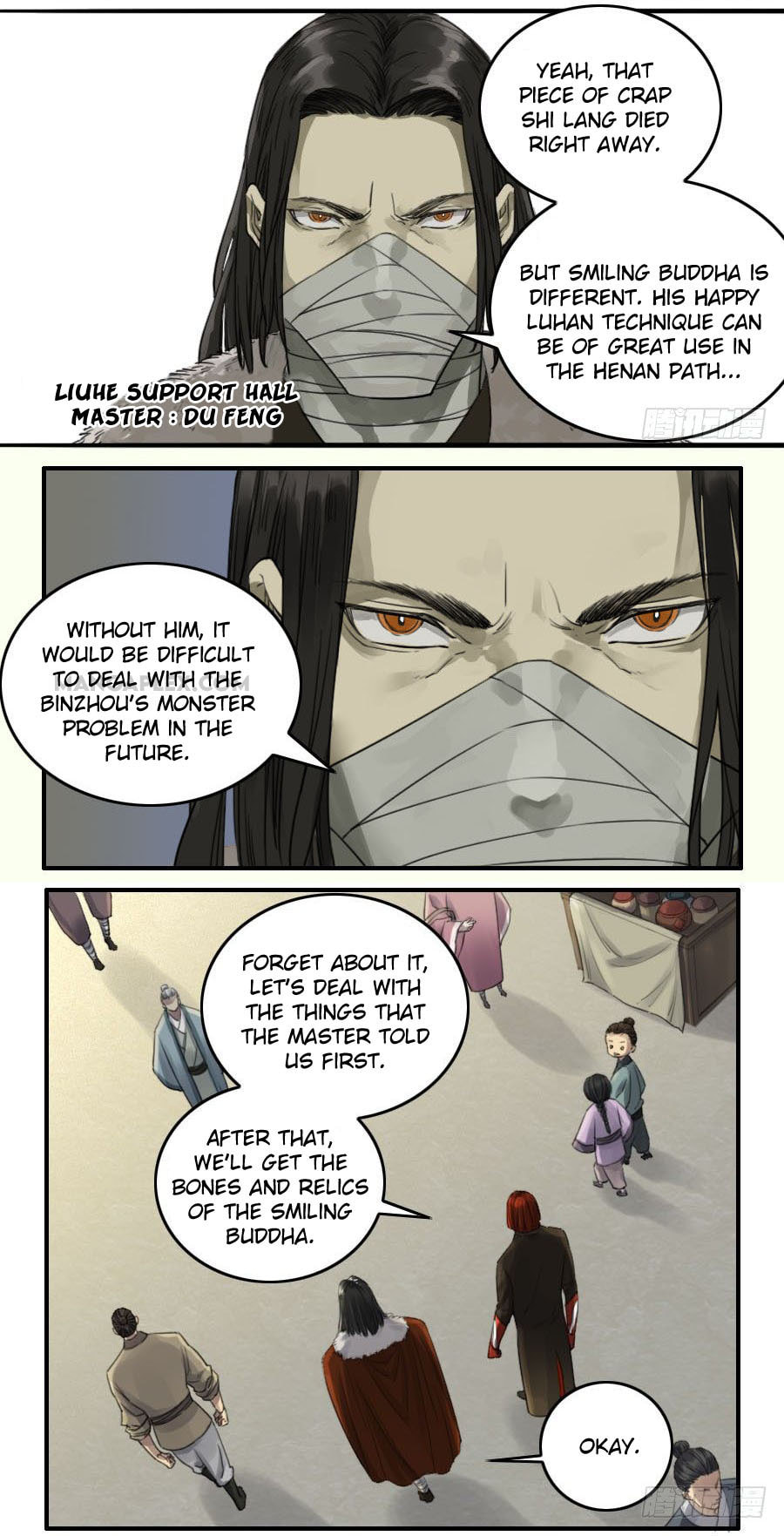 Read Martial Inheritance chapter 115 image 6 on Lezhin