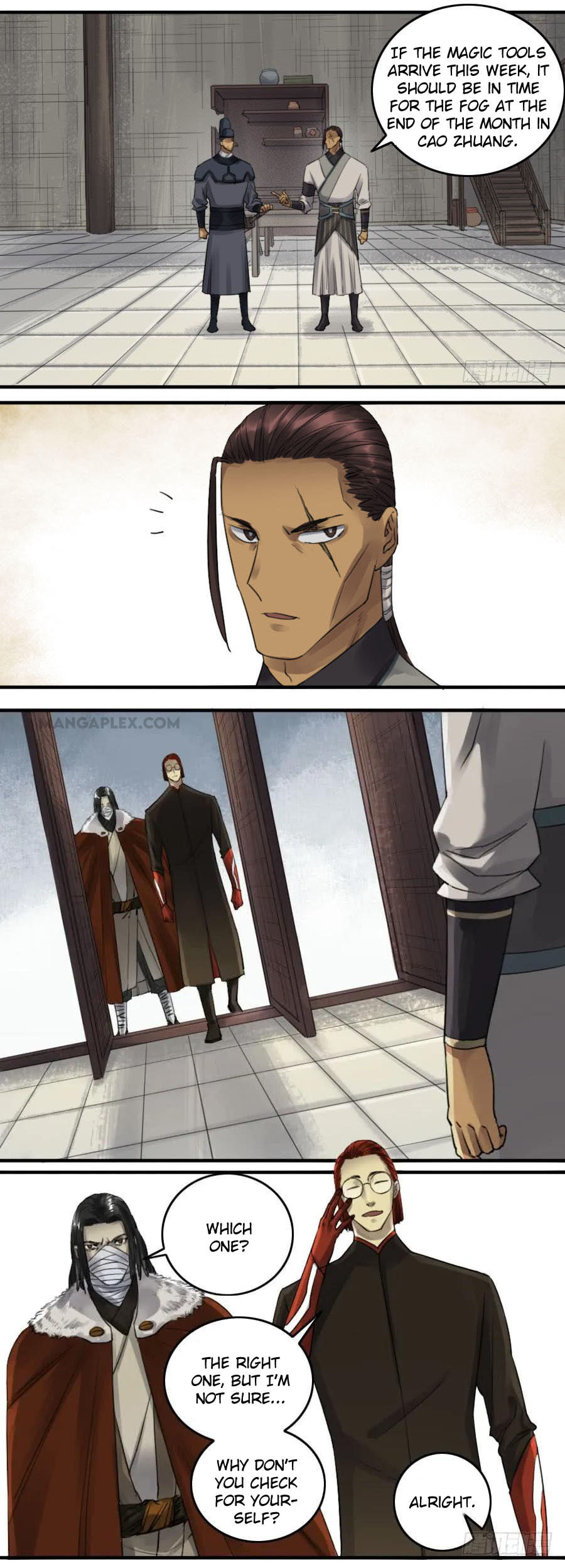 Read Martial Inheritance chapter 115 image 7 on Lezhin