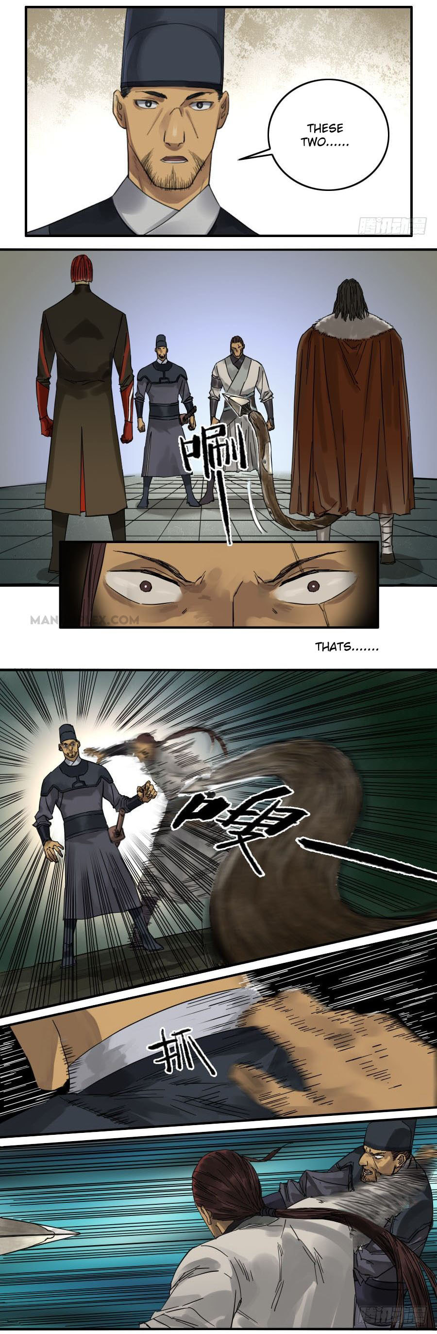 Read Martial Inheritance chapter 115 image 8 on Lezhin