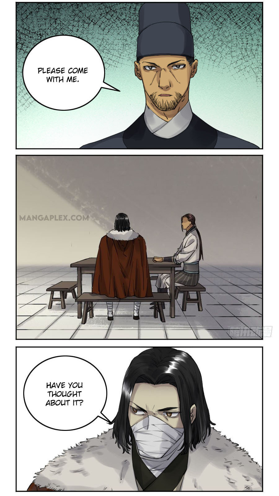 Read Martial Inheritance chapter 116 image 12 on Lezhin