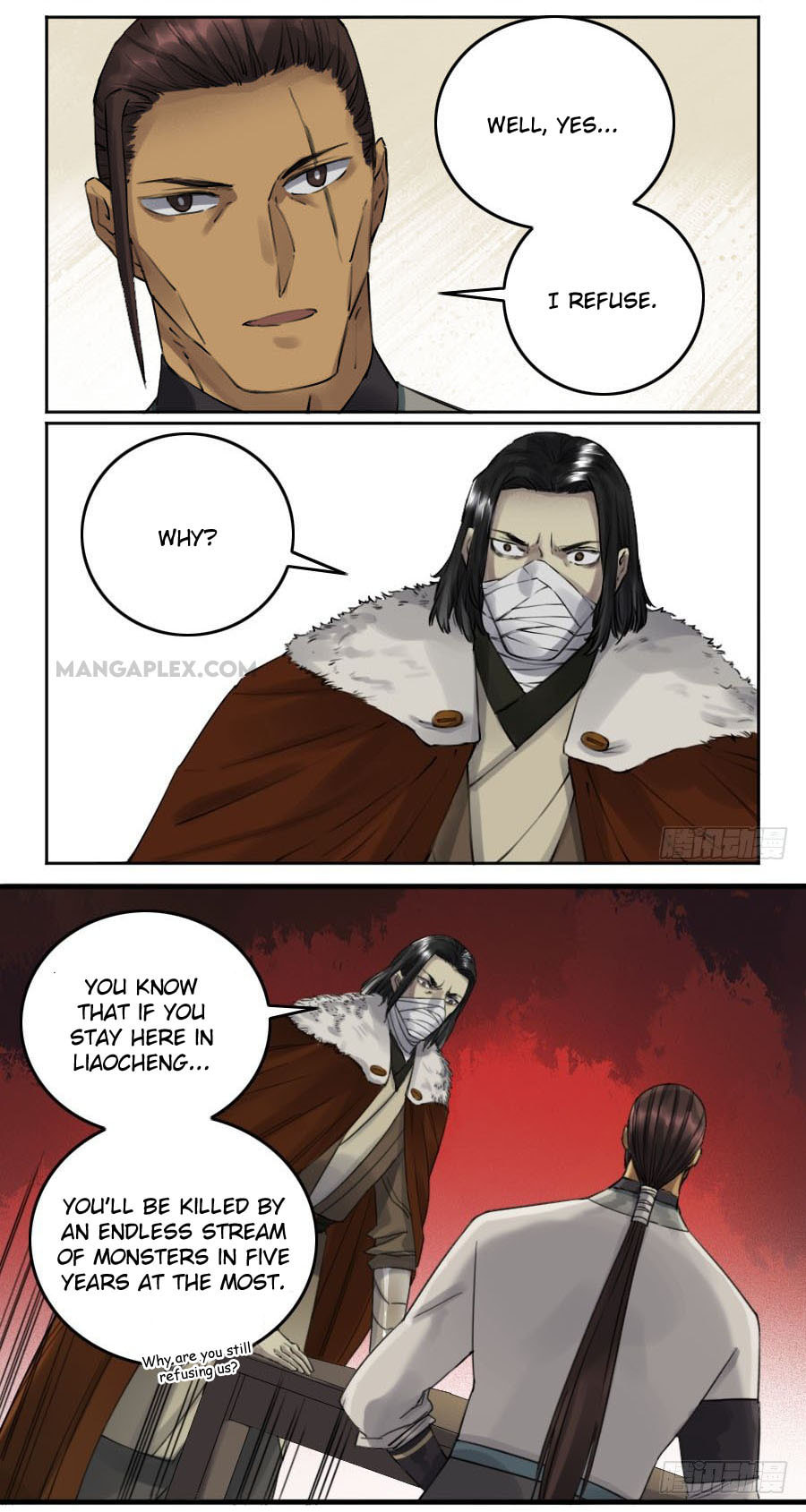 Read Martial Inheritance chapter 116 image 13 on Lezhin