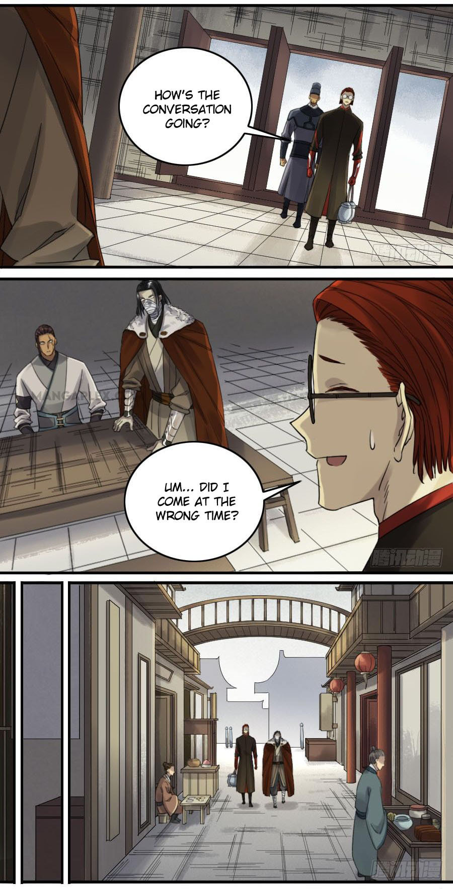 Read Martial Inheritance chapter 116 image 14 on Lezhin