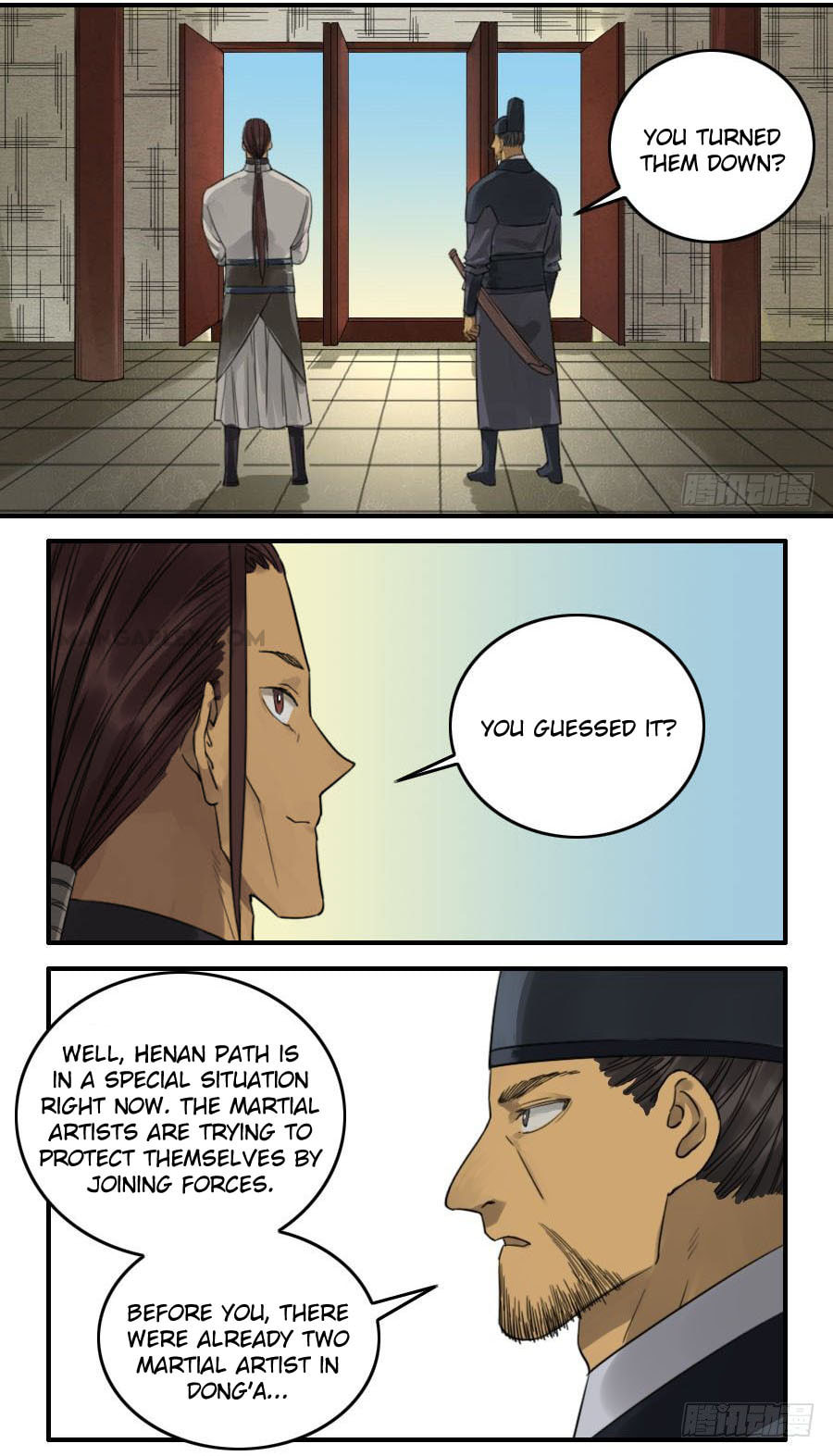 Read Martial Inheritance chapter 116 image 16 on Lezhin
