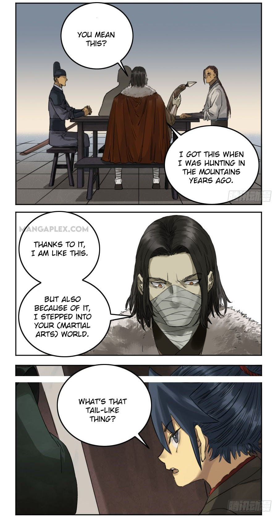 Read Martial Inheritance chapter 116 image 2 on Lezhin