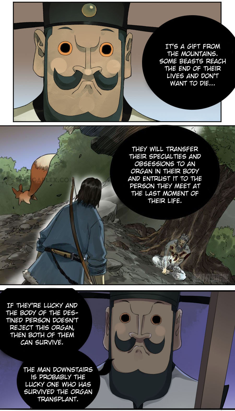 Read Martial Inheritance chapter 116 image 3 on Lezhin