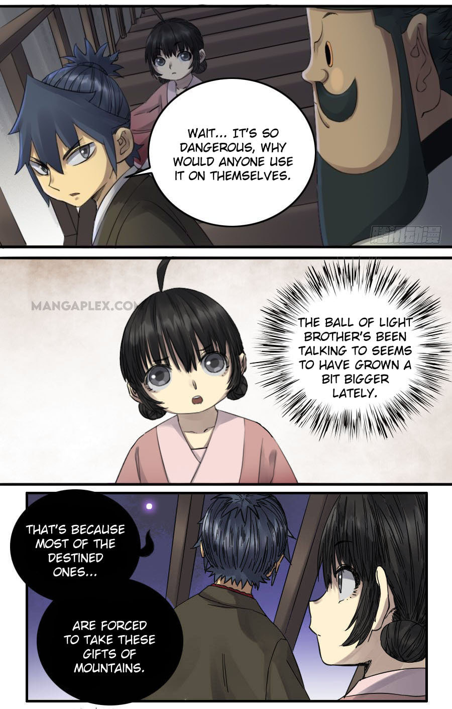 Read Martial Inheritance chapter 116 image 4 on Lezhin