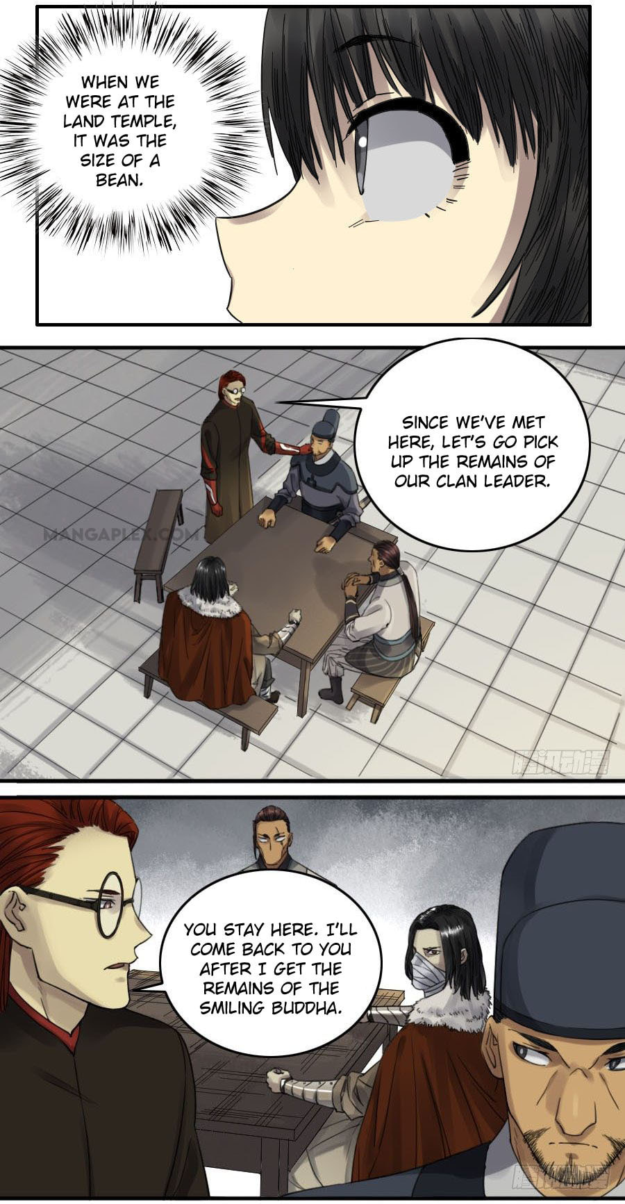 Read Martial Inheritance chapter 116 image 5 on Lezhin