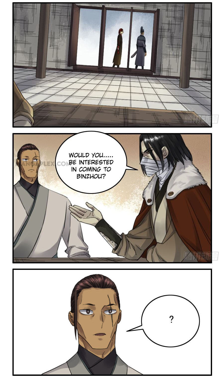 Read Martial Inheritance chapter 116 image 6 on Lezhin