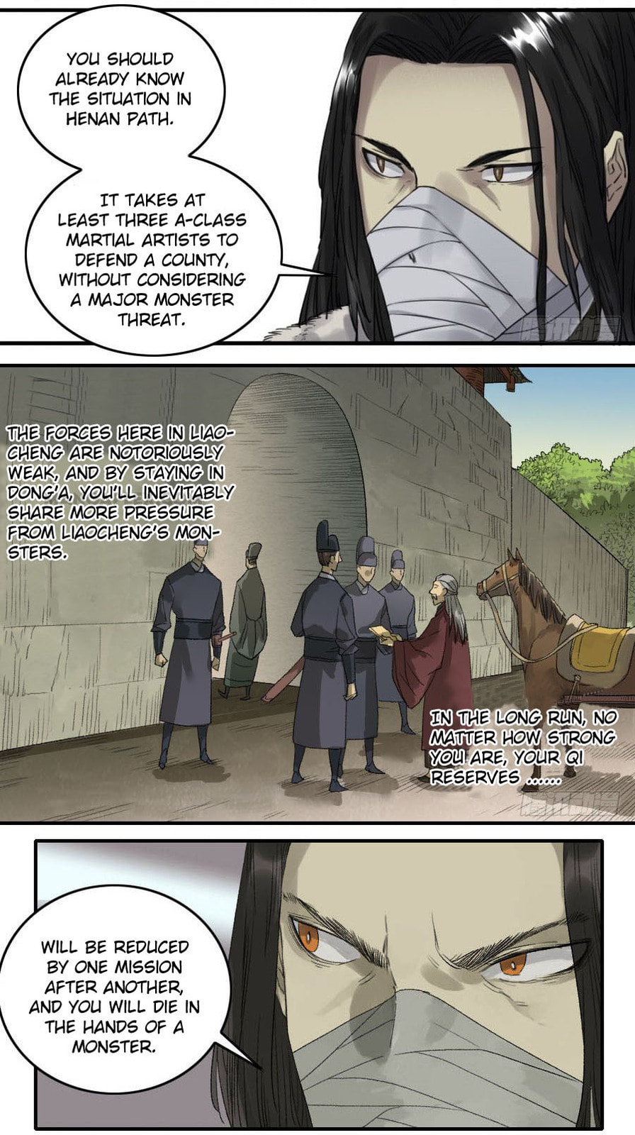 Read Martial Inheritance chapter 116 image 7 on Lezhin