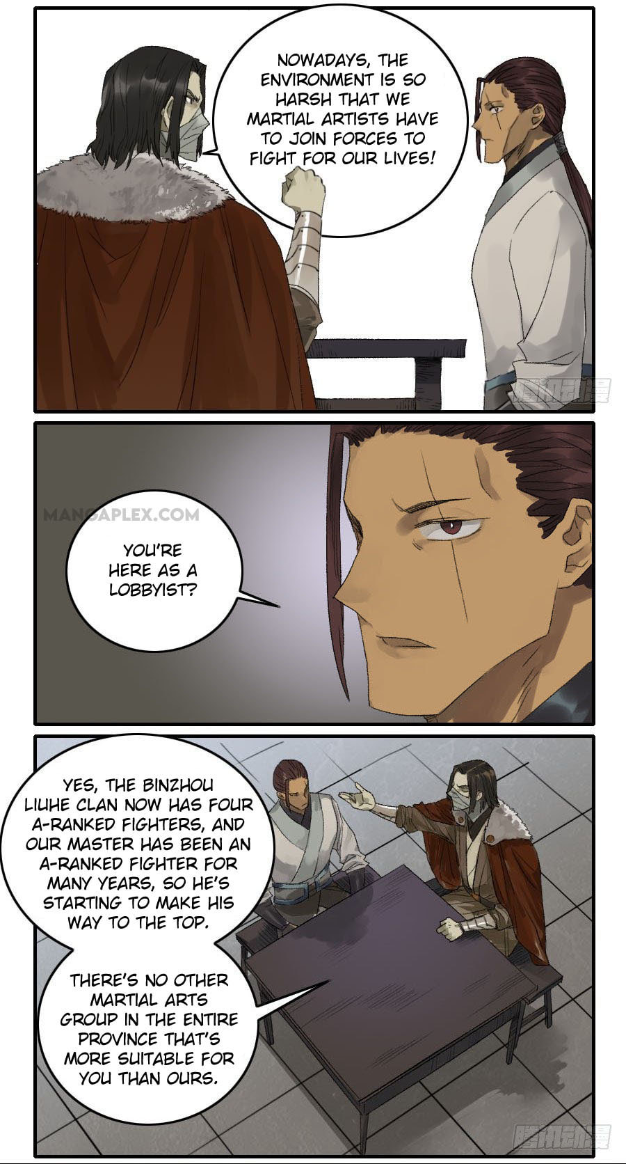 Read Martial Inheritance chapter 116 image 8 on Lezhin