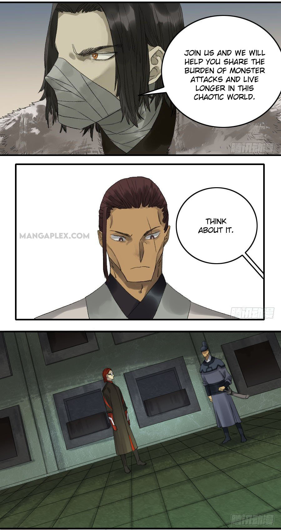 Read Martial Inheritance chapter 116 image 9 on Lezhin