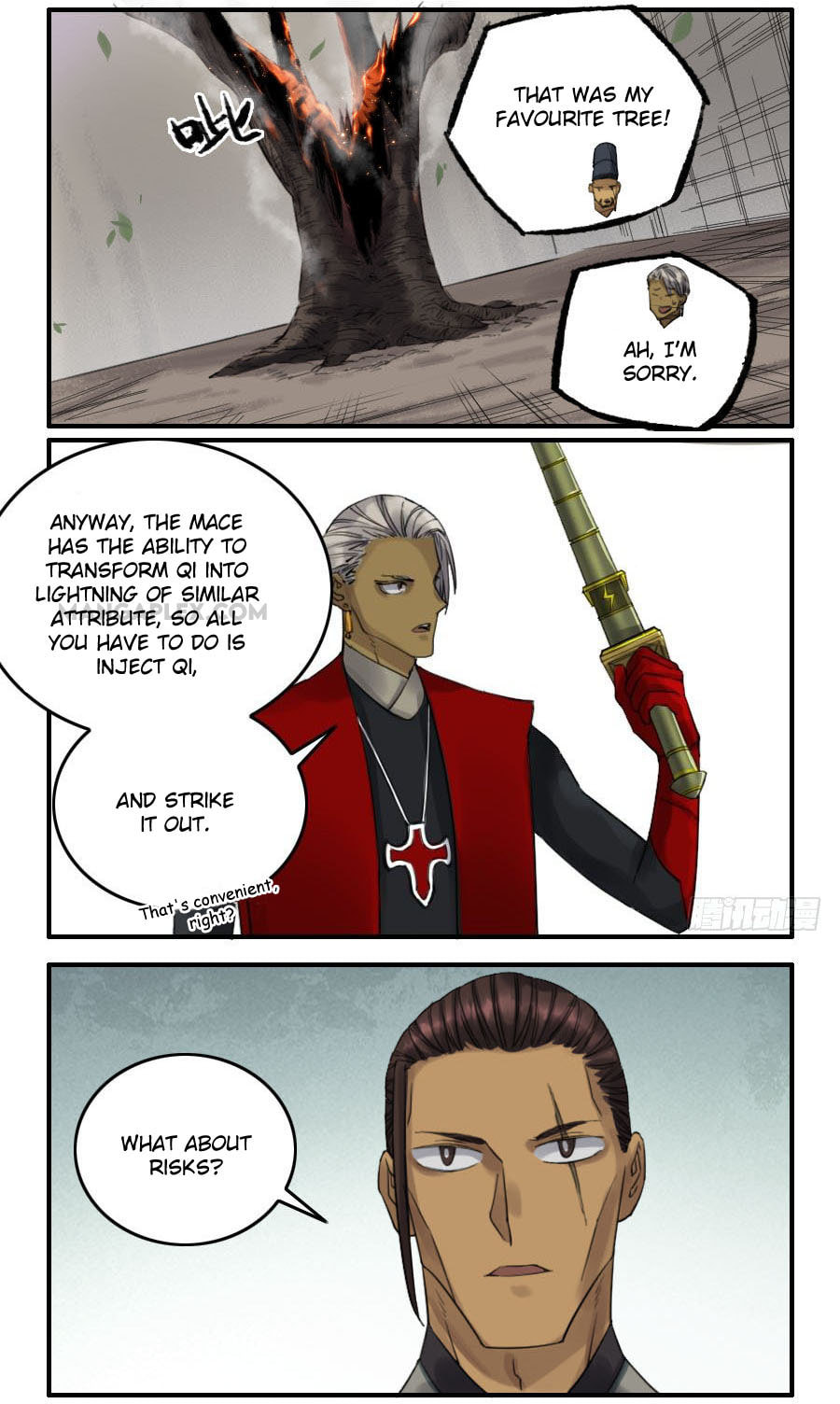 Read Martial Inheritance chapter 117 image 1 on Lezhin
