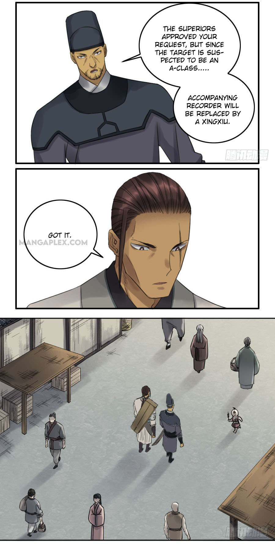 Read Martial Inheritance chapter 117 image 10 on Lezhin