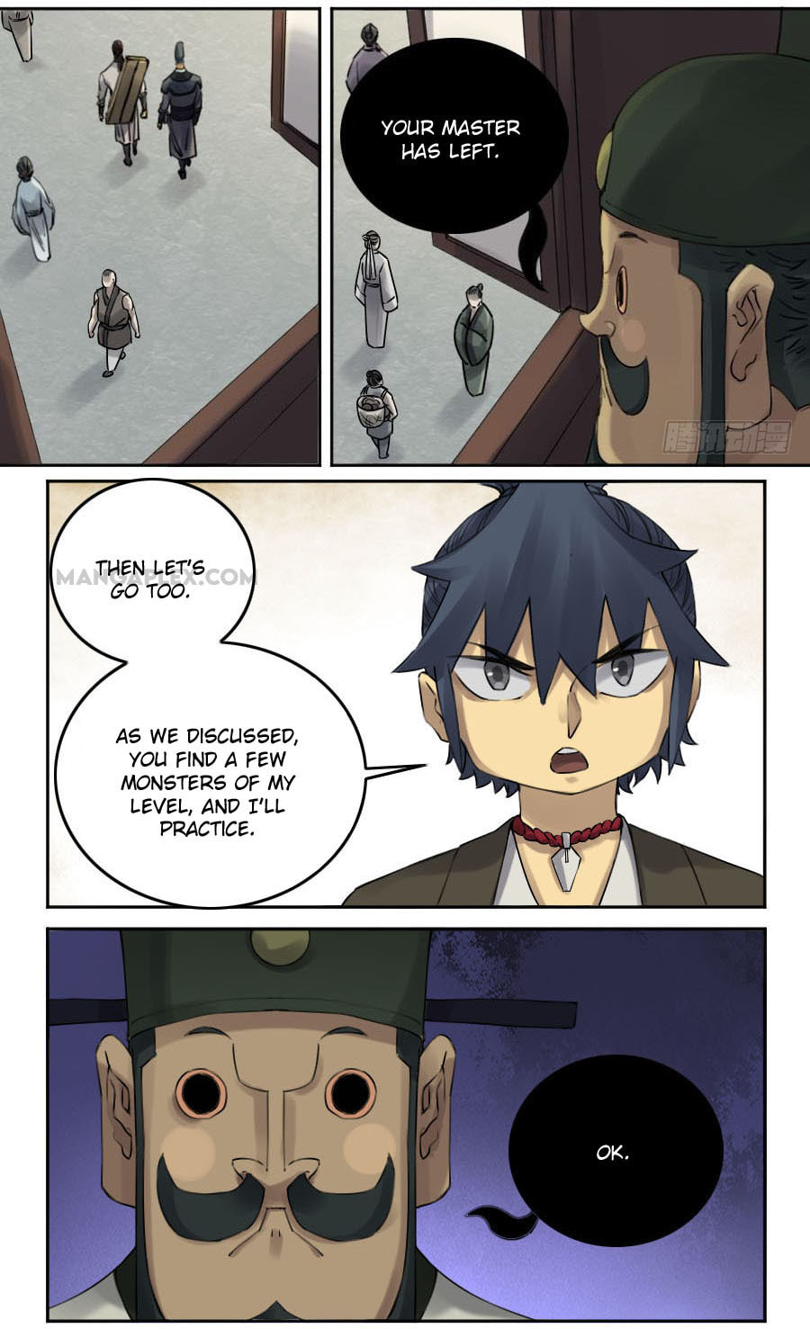 Read Martial Inheritance chapter 117 image 11 on Lezhin