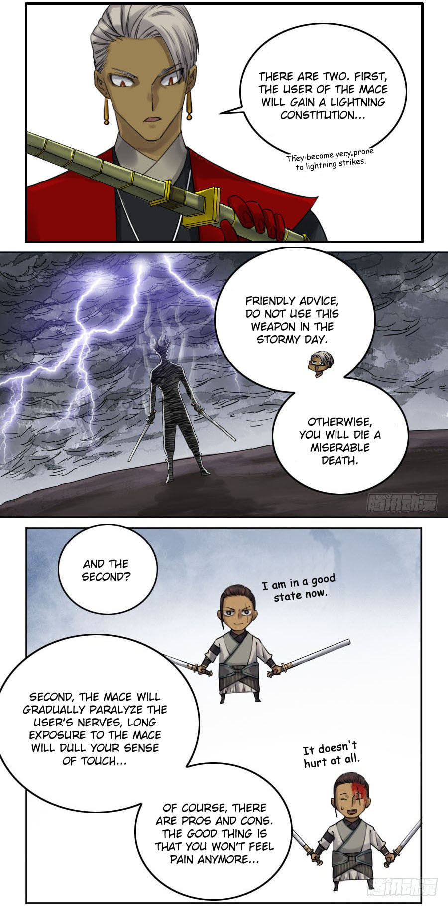 Read Martial Inheritance chapter 117 image 2 on Lezhin