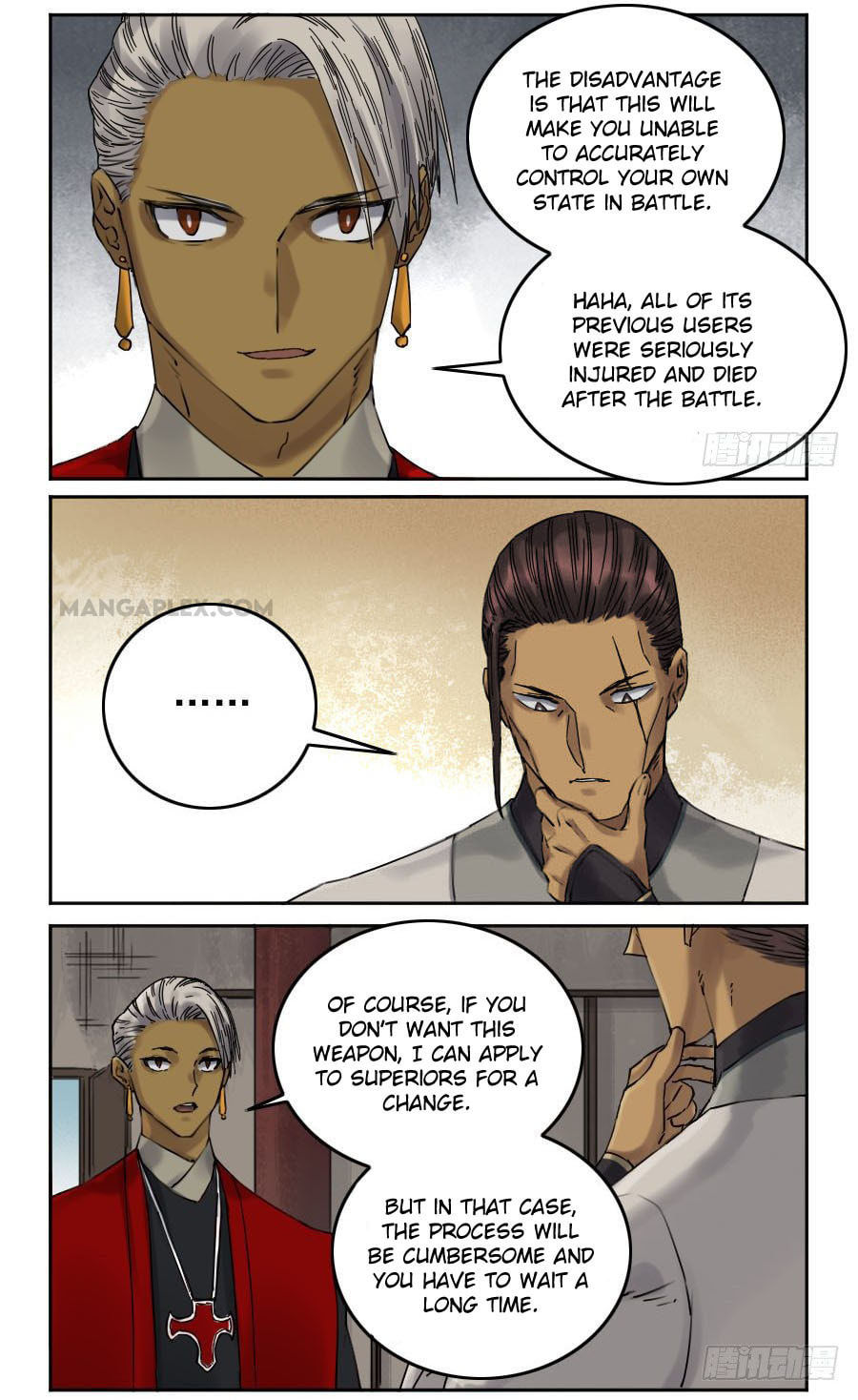 Read Martial Inheritance chapter 117 image 3 on Lezhin