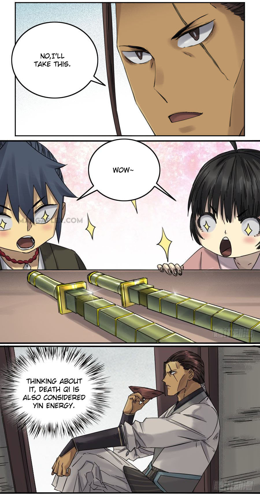 Read Martial Inheritance chapter 117 image 4 on Lezhin