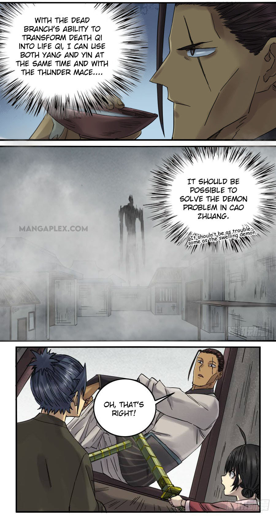 Read Martial Inheritance chapter 117 image 5 on Lezhin