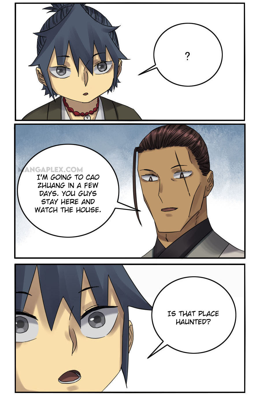 Read Martial Inheritance chapter 117 image 6 on Lezhin